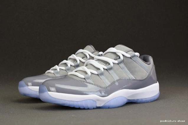 Cool Air Grey Jordan 11 Low 528895-003 0816